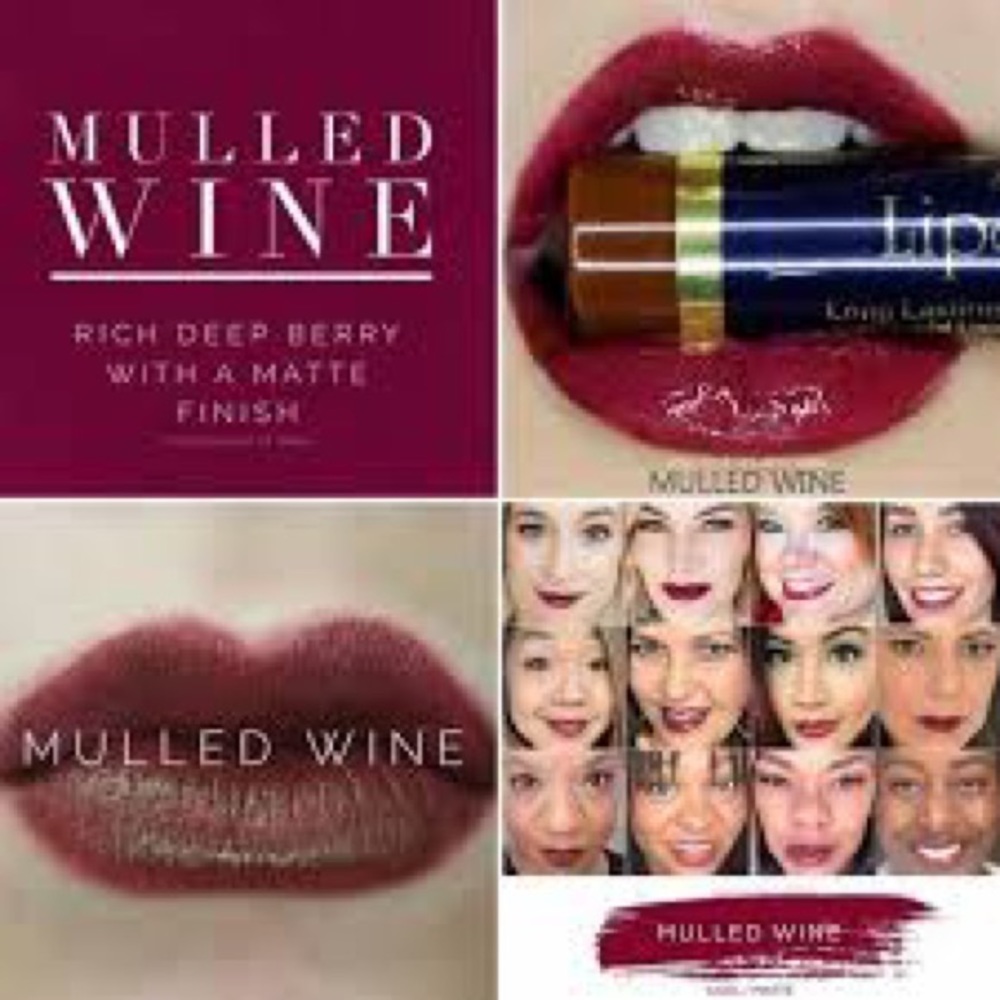 LipSense by Senegence ***BRAND NEW & UNOPENED*** MULLED WINE 🍷